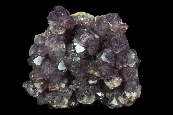Purple Amethyst Cluster - Alacam Mine, Turkey #89761